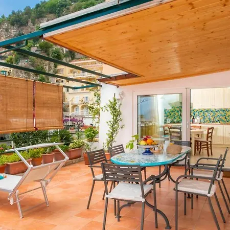 Il Giardino Dei Limoni Hébergement de vacances Positano