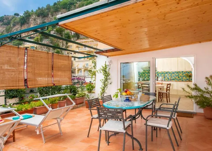 Il Giardino Dei Limoni Сasa de vacaciones Positano